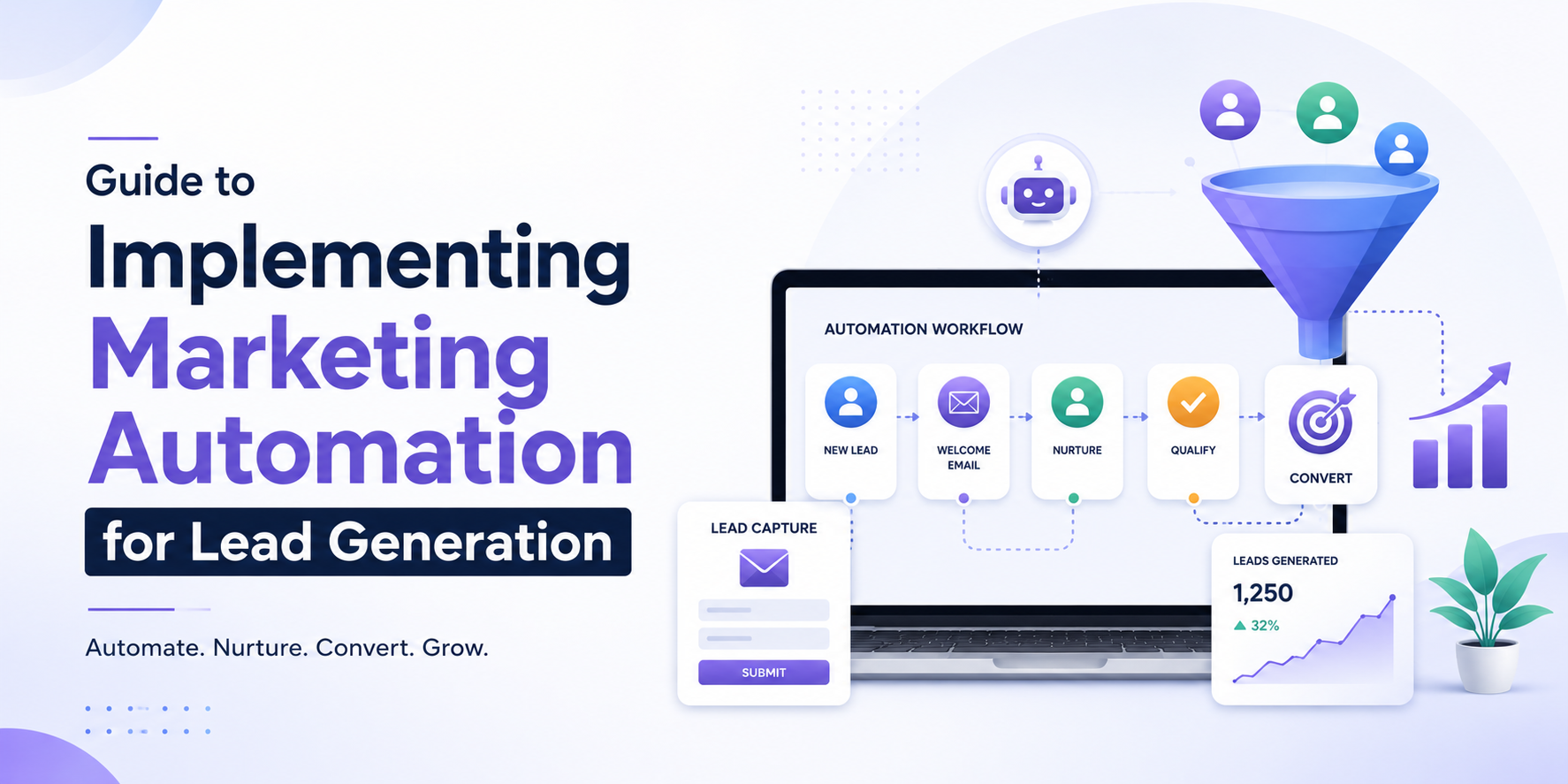 Guide to Implementing Marketing Automation for Lead Generation