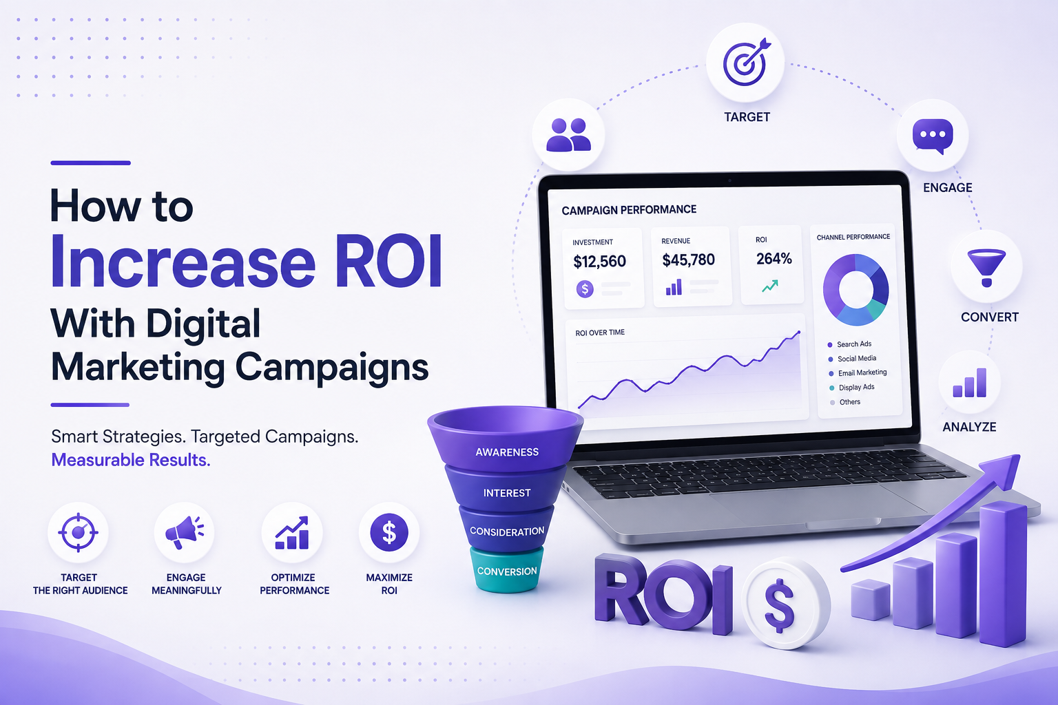 How to Increase ROI With Digital Marketing Campaigns